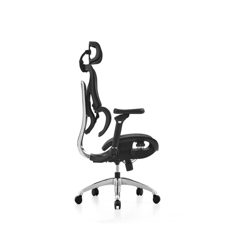 China wholesale furniture ergonomic chair full mesh chair for CEO boss chair with sliding