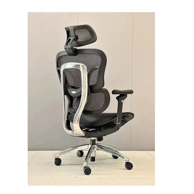 China wholesale furniture ergonomic chair full mesh chair for CEO boss chair with sliding